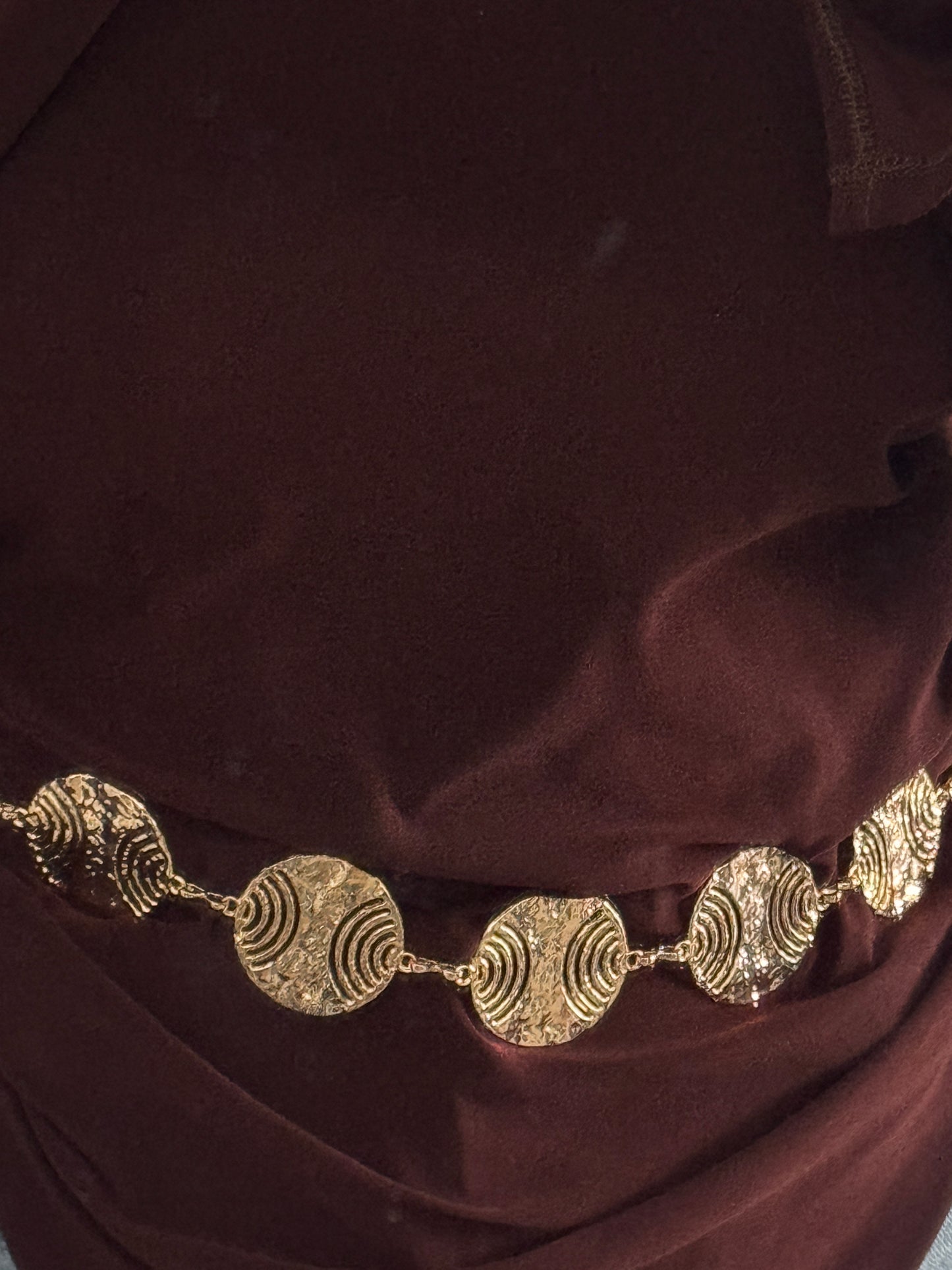 Golden belt