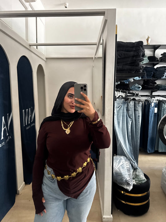 Heart belt