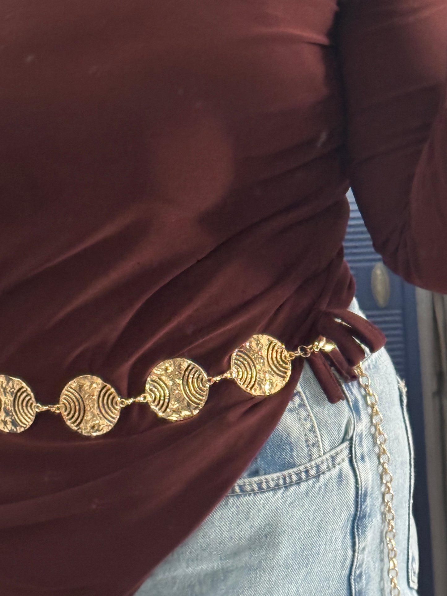 Golden belt