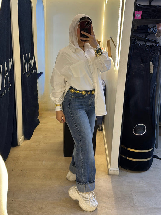 Rolled-Up jeans