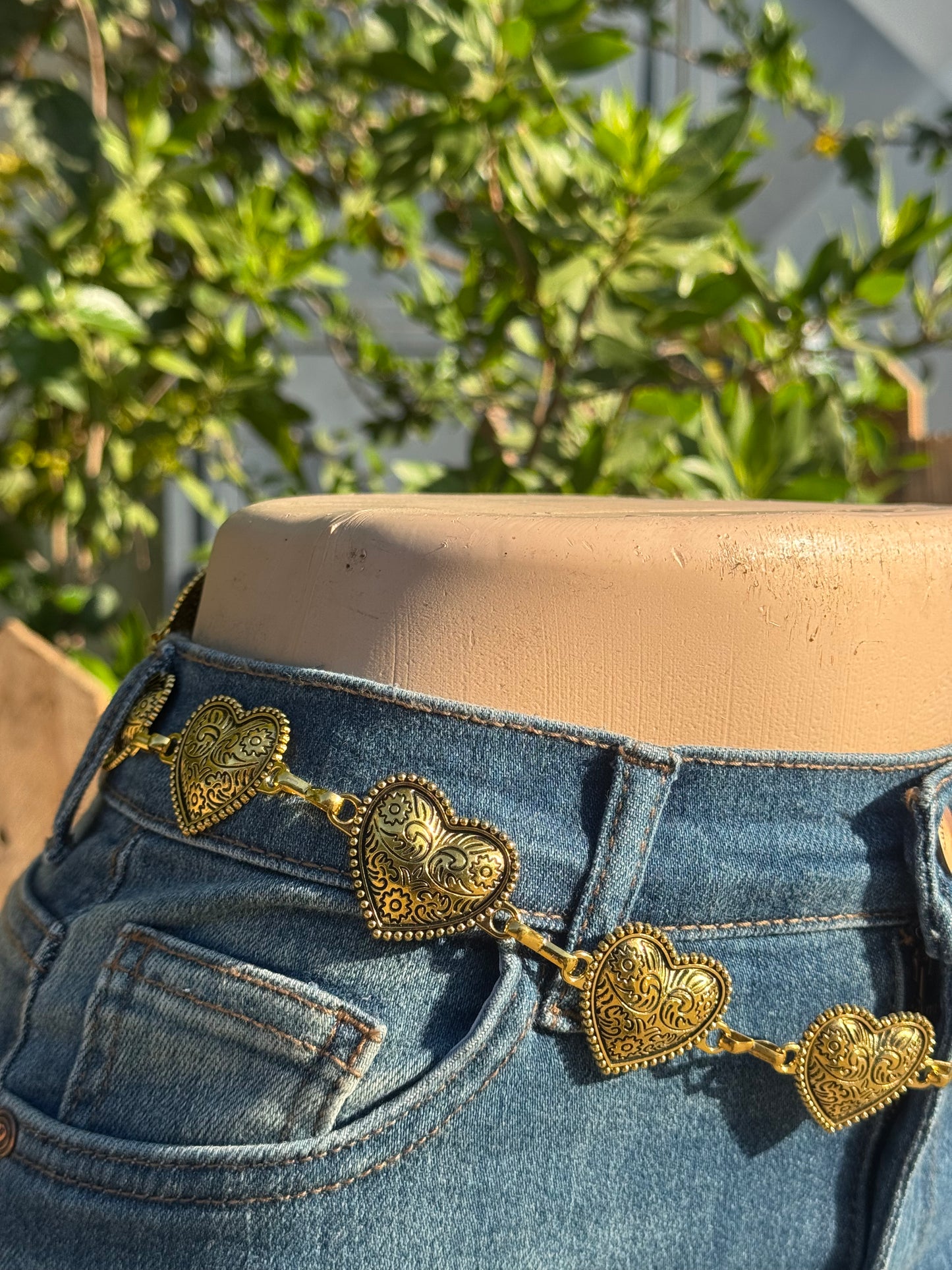 Heart belt